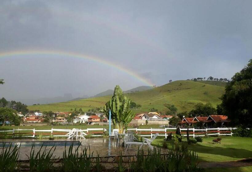 Общежитие Pousada Chalés Da Estalagem