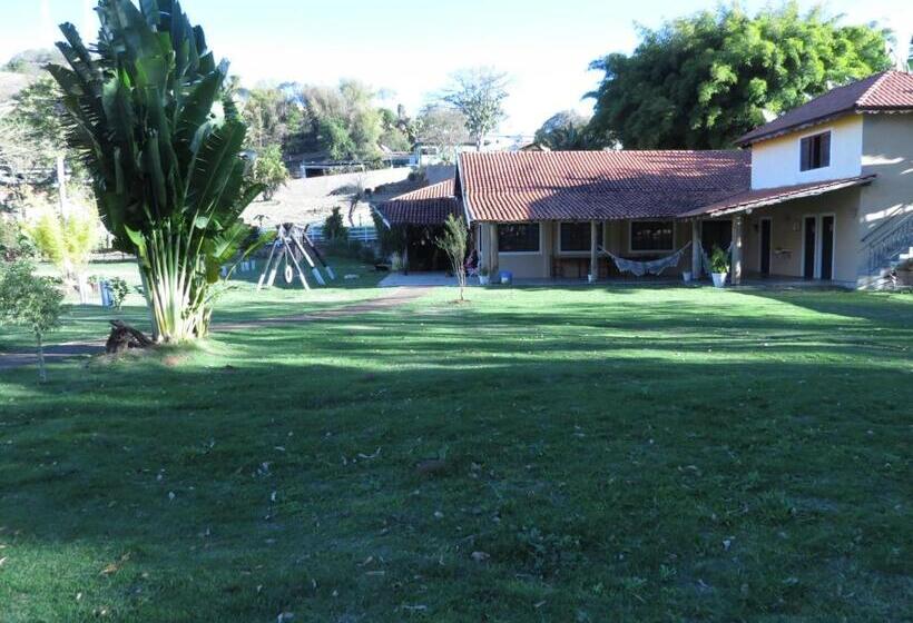 Общежитие Pousada Chalés Da Estalagem