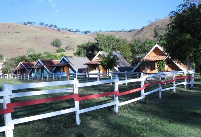 Общежитие Pousada Chalés Da Estalagem