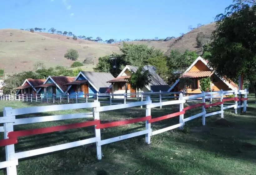 ユースホステル Pousada Chalés Da Estalagem