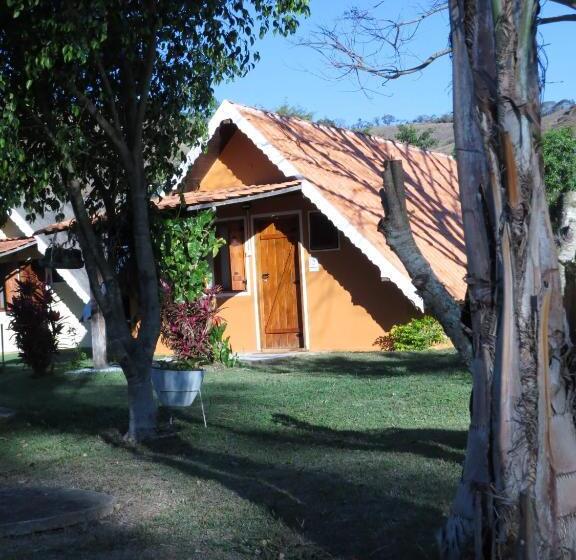 Общежитие Pousada Chalés Da Estalagem