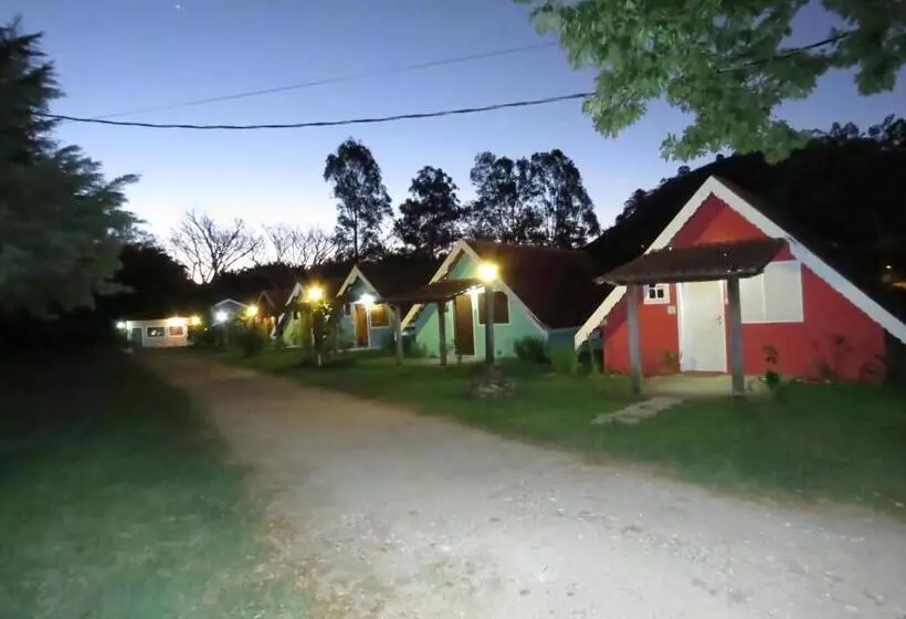 ユースホステル Pousada Chalés Da Estalagem