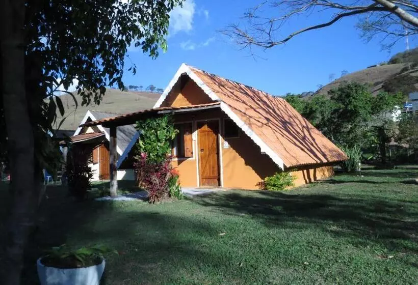 ユースホステル Pousada Chalés Da Estalagem