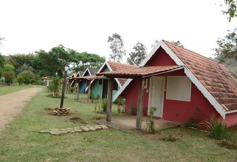 ユースホステル Pousada Chalés Da Estalagem