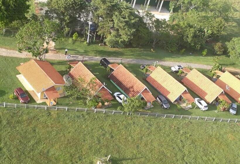 Общежитие Pousada Chalés Da Estalagem