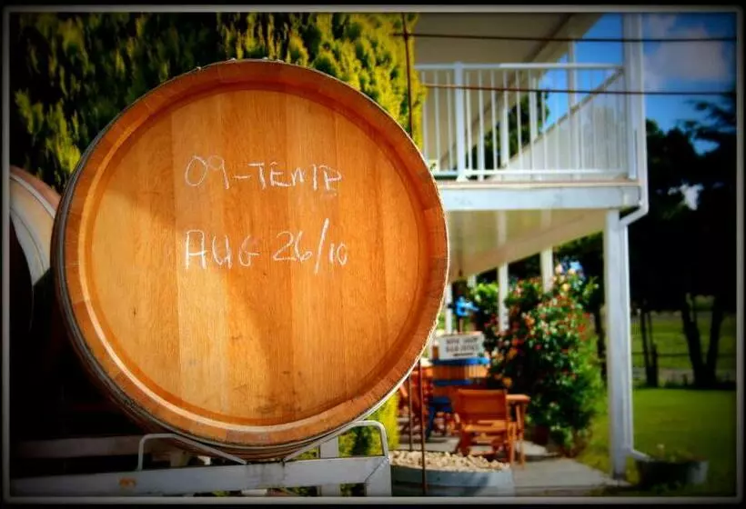 ペンション D Angelo Winery Farm House