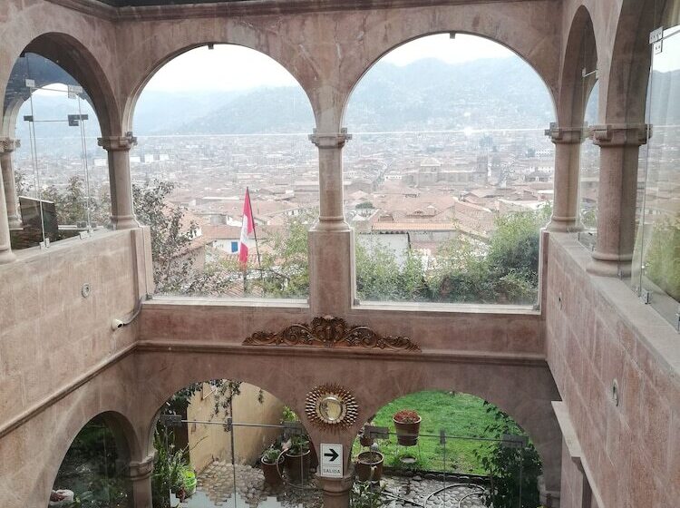 پانسیون Garden Of San Blas