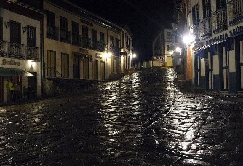 פנסיון Pouso Da Chica