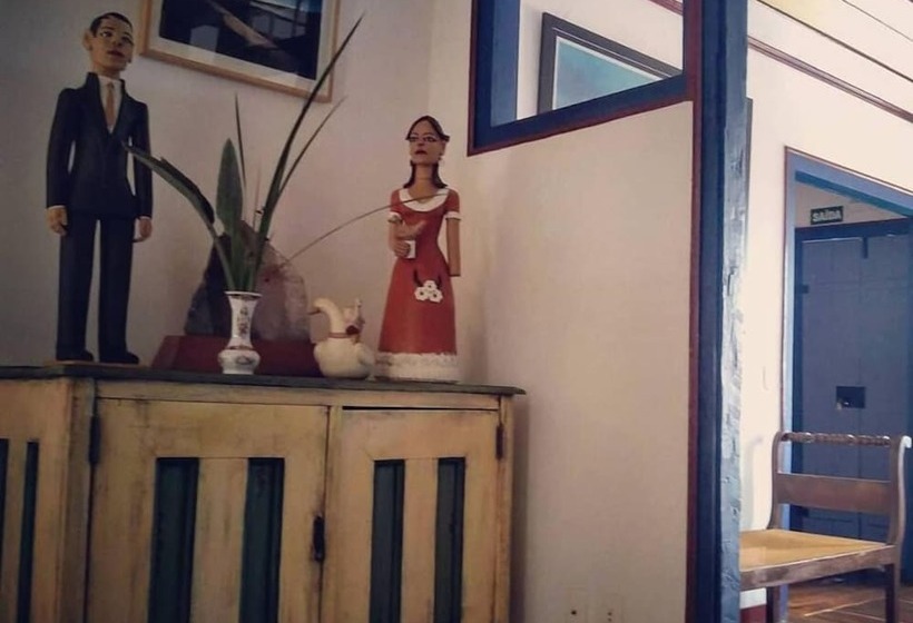 פנסיון Pouso Da Chica