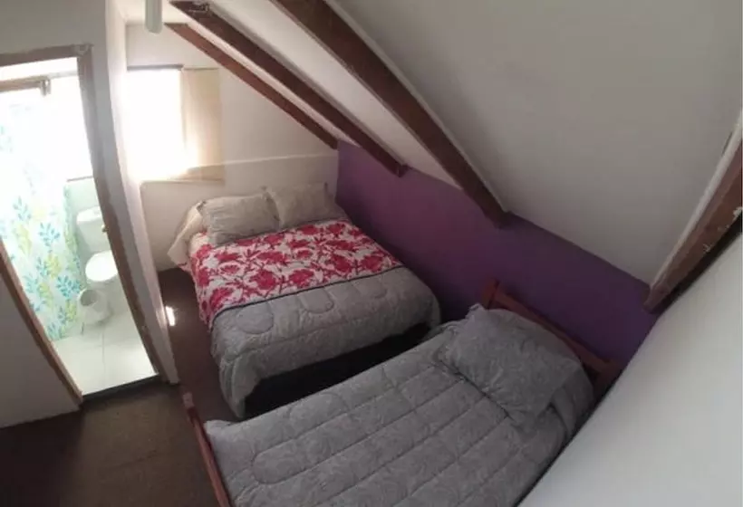 ペンション Pucontours Hostal Hostel