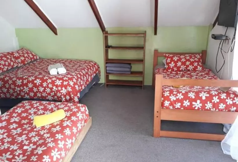 ペンション Pucontours Hostal Hostel