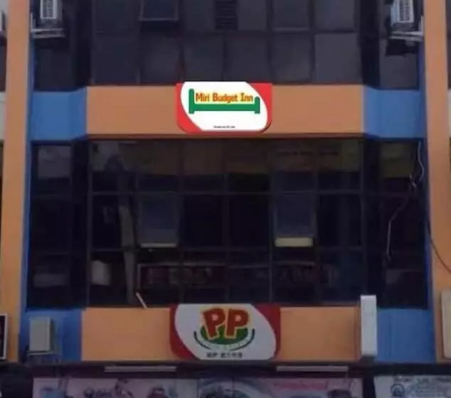 Retkeilymaja Miri Budget Inn