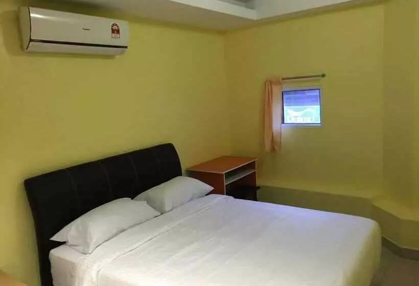 Retkeilymaja Miri Budget Inn