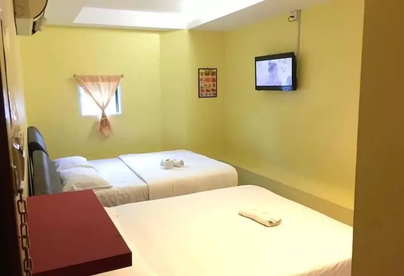 Retkeilymaja Miri Budget Inn