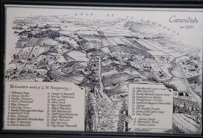 Retkeilymaja Shining Waters Country Inn