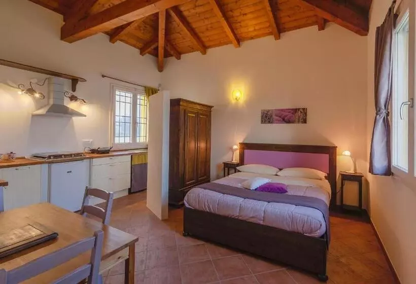 هتل Agriturismo Primaluna