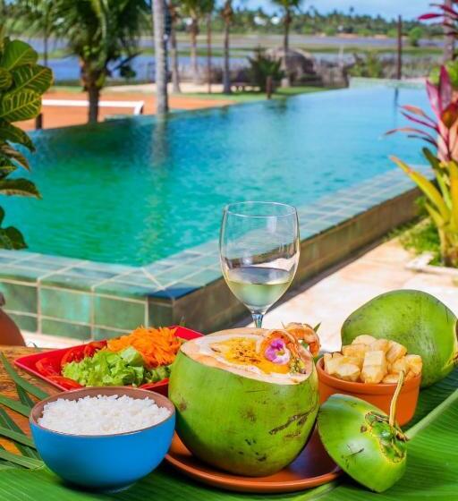 ペンション Bangalô Kauli Seadi Eco Resort