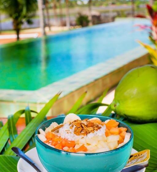 ペンション Bangalô Kauli Seadi Eco Resort