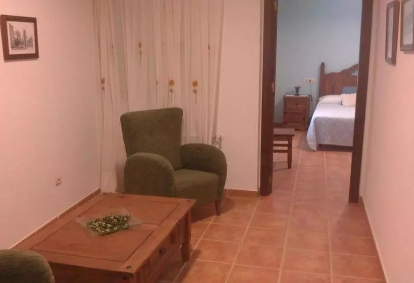 ペンション Hostal Rural La Casa Verde