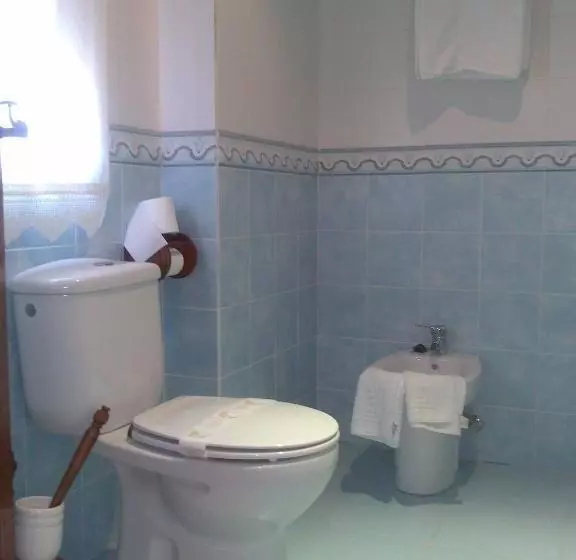ペンション Hostal Rural La Casa Verde