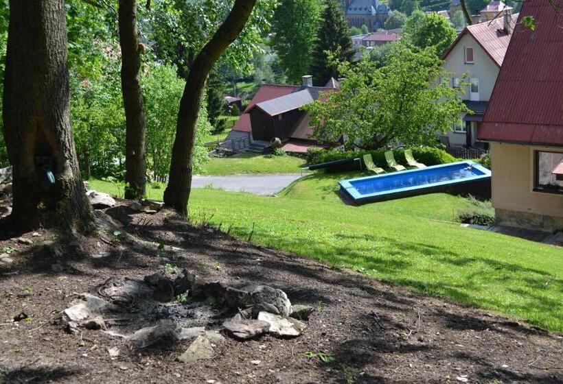 Пансион Ubytování V Soukromí U Hlinků