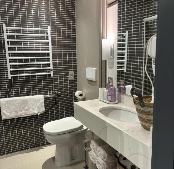 בית מלון כפרי Stay Batel Luxo Em Curitiba