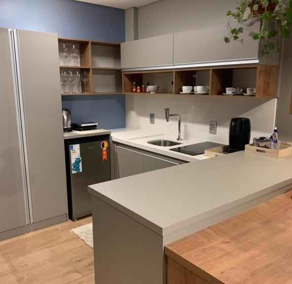 בית מלון כפרי Stay Batel Luxo Em Curitiba