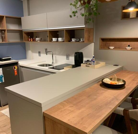 בית מלון כפרי Stay Batel Luxo Em Curitiba