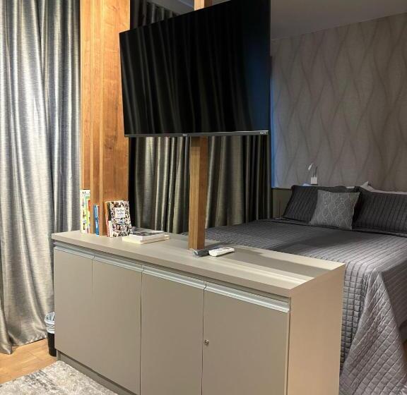 בית מלון כפרי Stay Batel Luxo Em Curitiba