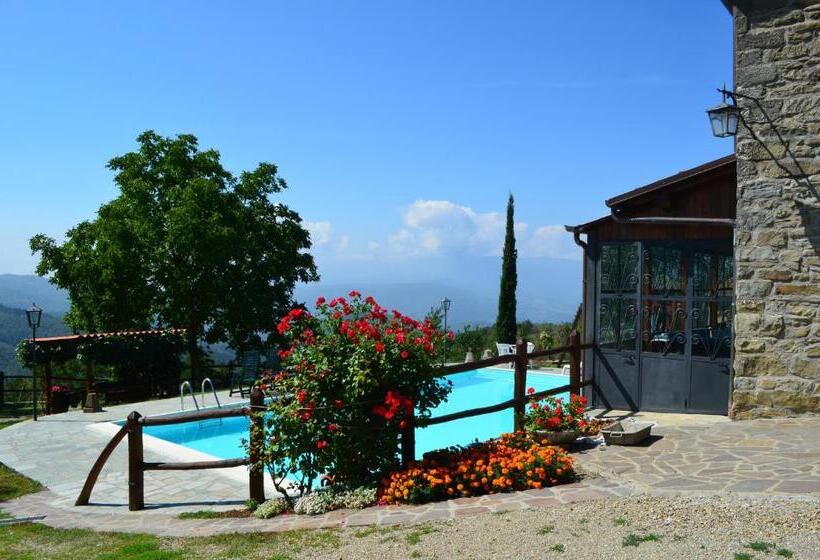 ホテル Agriturismo Flora