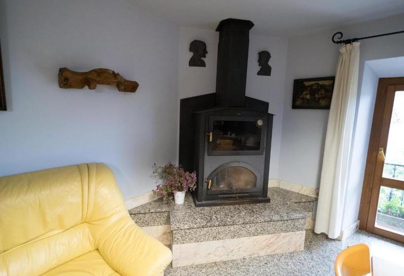 פנסיון Casa Rural Martxoenea Landetxea