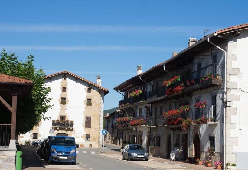 פנסיון Casa Rural Martxoenea Landetxea