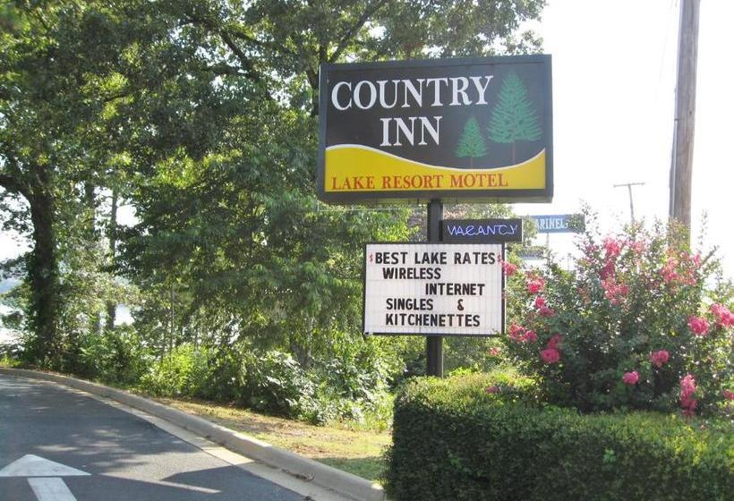 فندق صغير Country Inn Lake Resort