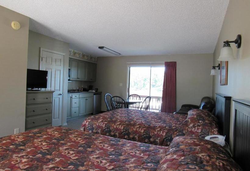 فندق صغير Country Inn Lake Resort