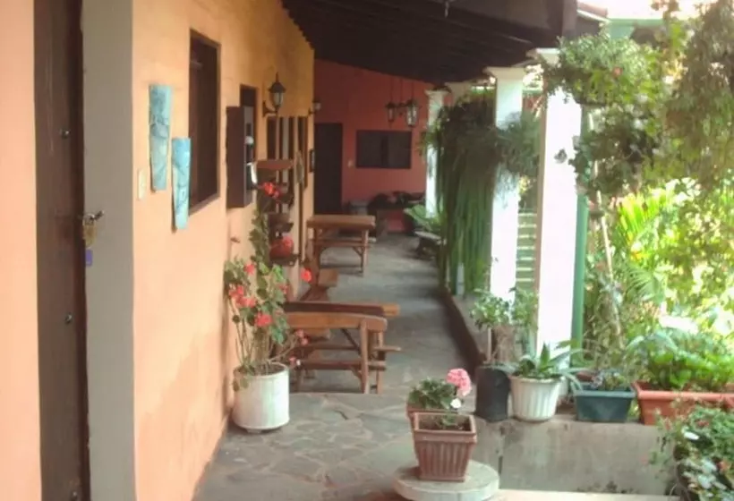 Retkeilymaja Villa Santo Domingo