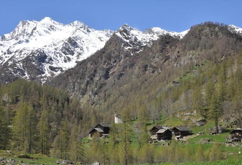 ペンション Baita Prato Della Croce