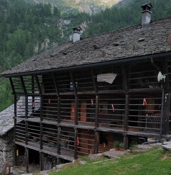 ペンション Baita Prato Della Croce