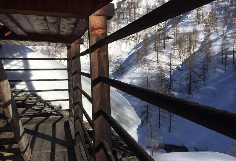 ペンション Baita Prato Della Croce