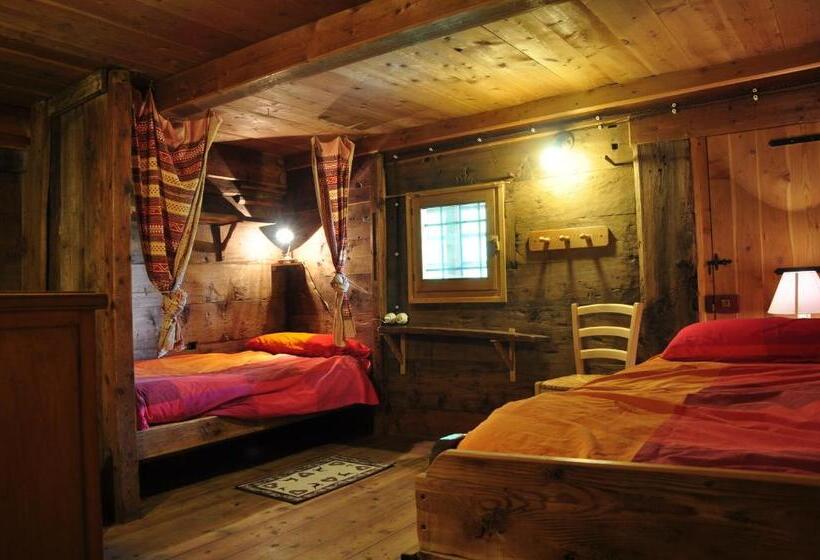 ペンション Baita Prato Della Croce