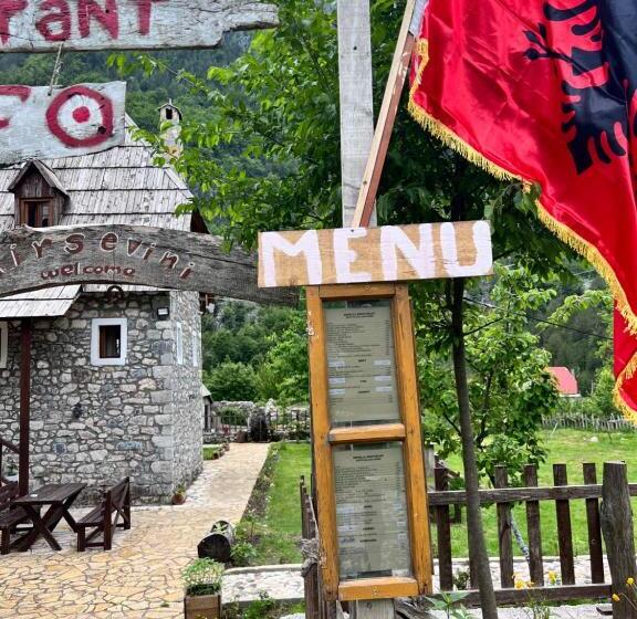 Majatalo Shpella Guesthouse Theth