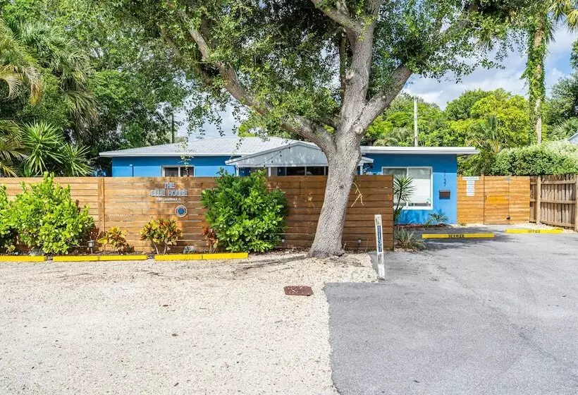 پانسیون The Blue House Fort Lauderdale