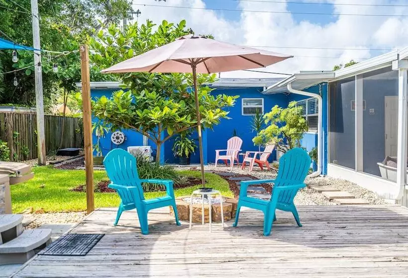 پانسیون The Blue House Fort Lauderdale