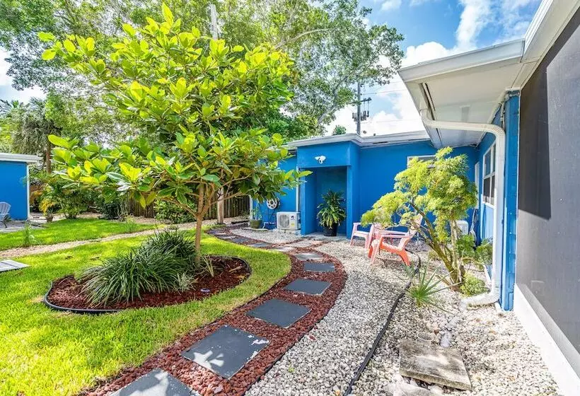 پانسیون The Blue House Fort Lauderdale