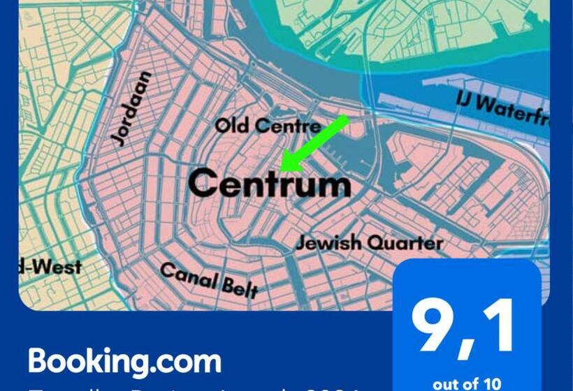 The Amsterdam Hotel Apartment In The Center