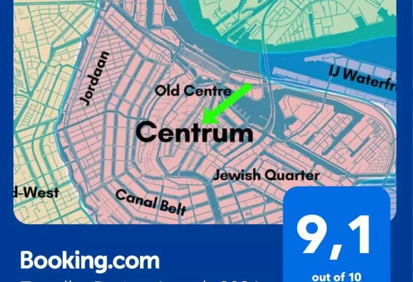 The Amsterdam Hotel Apartment In The Center