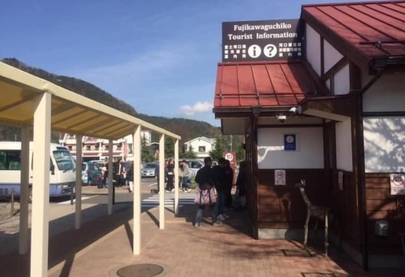 פנסיון Wafu Guesthouse Kashiwaya