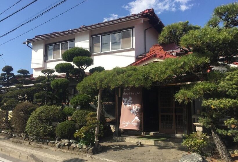 פנסיון Wafu Guesthouse Kashiwaya