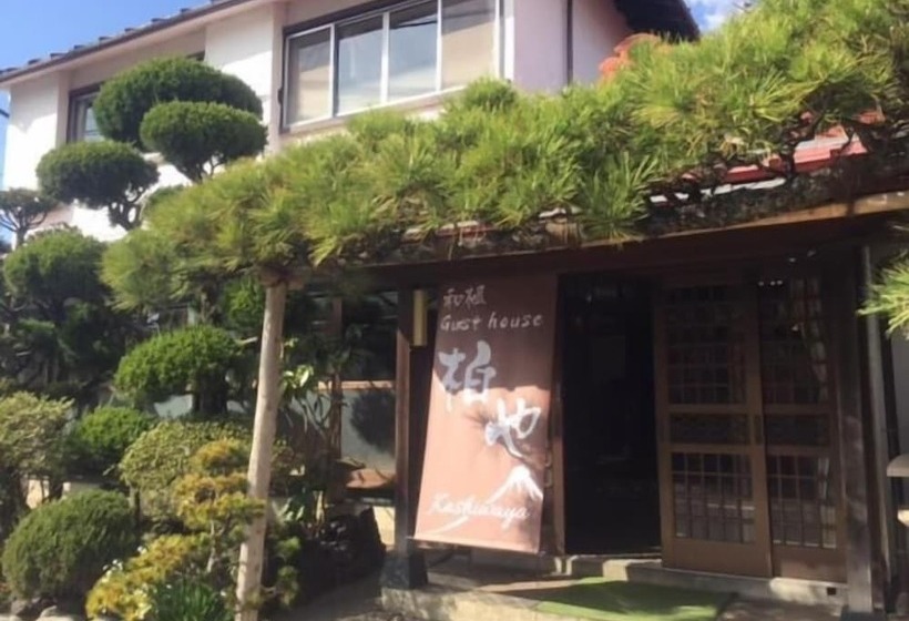 פנסיון Wafu Guesthouse Kashiwaya
