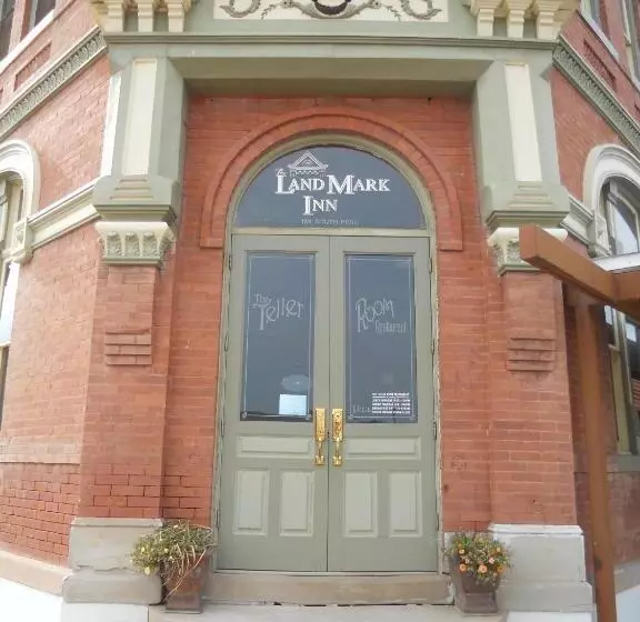 Retkeilymaja Landmark Inn At The Historic Bank Of Oberlin
