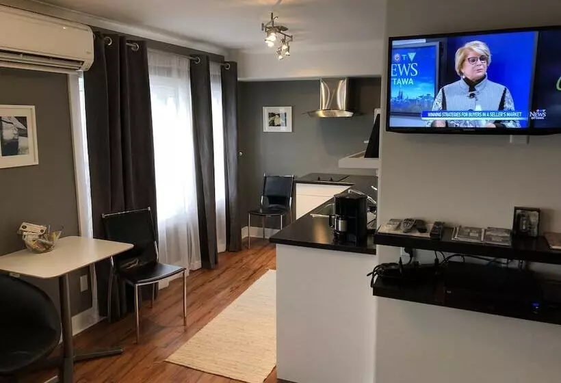 Retkeilymaja Merrickville Guest Suites